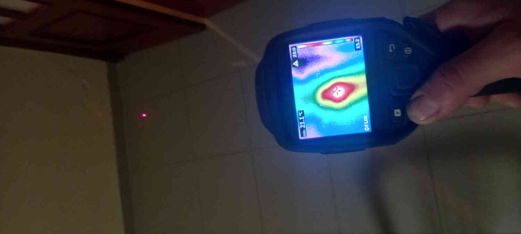 Detección de fugas de agua