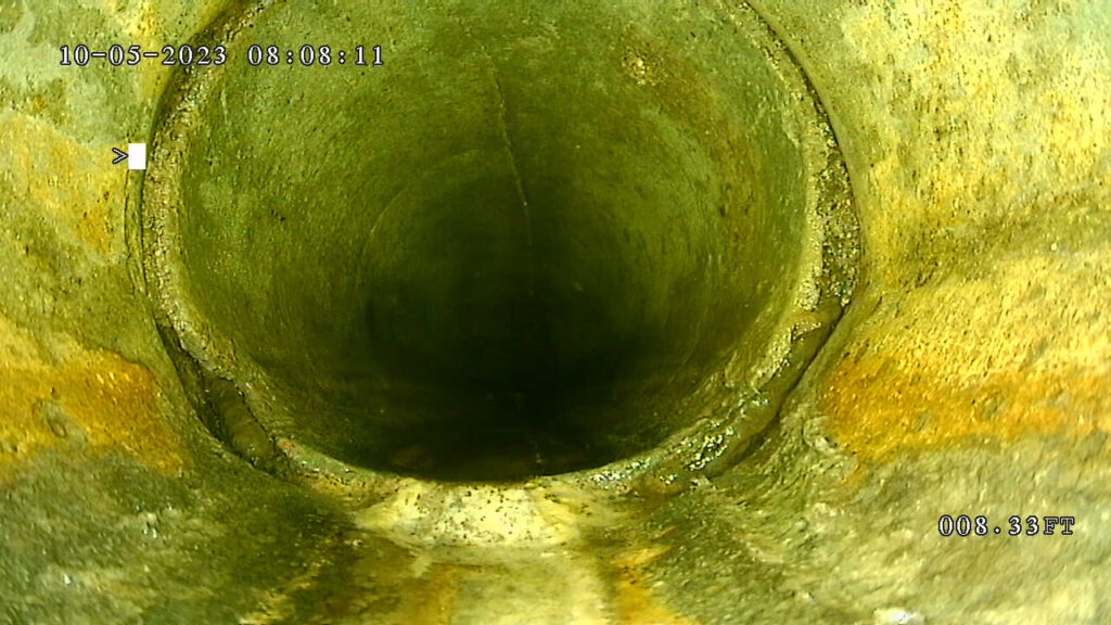 Inspección de tuberías con cámara